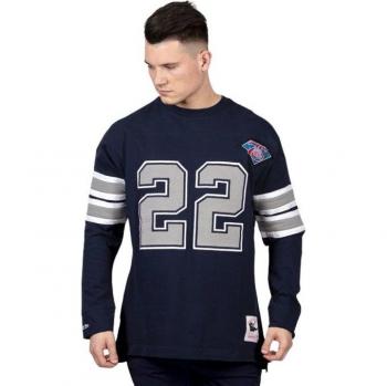 Dallas Cowboys Long-Sleeve Jersey Emmitt Smith