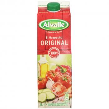 Gaspacho de Tomate e Pepino Alvalle 1L
