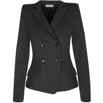 Damenblazer JEWELL Schwarz von ARMARGENTUM, Größe 34
