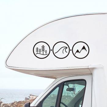 Vinilo Estilo Rutas