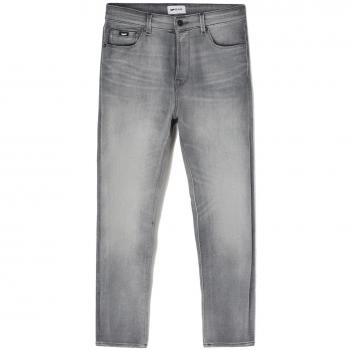 Camisa pantalón Gas 5Tasche Sax Zip Rev Gris reutilizado
