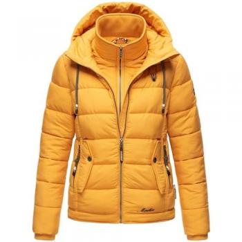 Taisaa Giacca d'Inverno MARIKOO Giallo