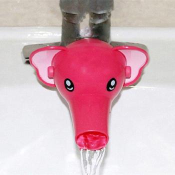 Booster de poignée de lavabo enfant