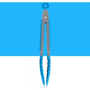 Colorful Silicone Kitchen Tongs
