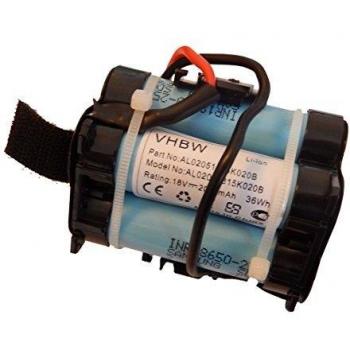 Batería Li-Ion 2000mAh 18V para Husqvarna Automower 105, 305, 308, 308X