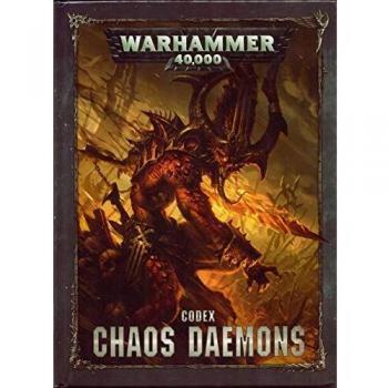 Unbekannt Warhammer 40.000 40K Codex: Chaos Daemons
