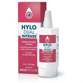 Ursapharm Hylo Dual Intense 3 x 10 ml Paquet Promo