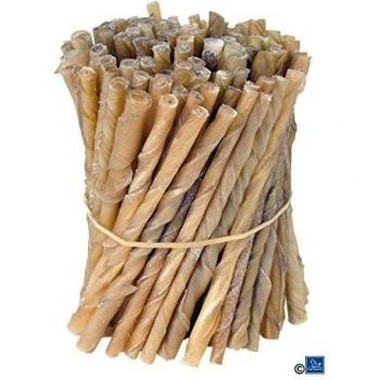 Pack 100 bâtonnets torsadés fins 3‑6 mm