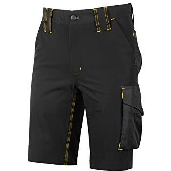 U-power Short Mercure Femme Noir Carbone S