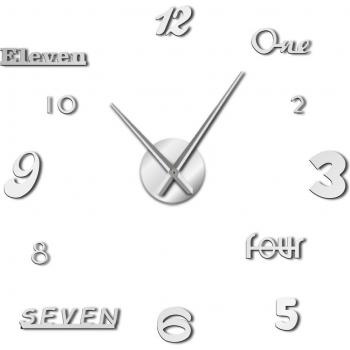 Horloge Quartz Bricolage Design Contemporain
