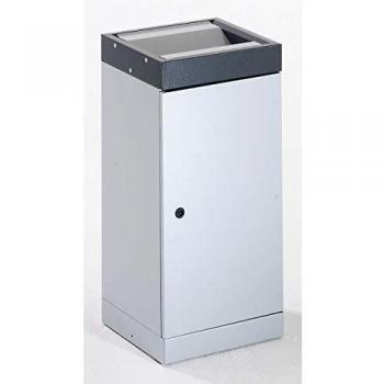 Collecteur de tri à couvercle gris