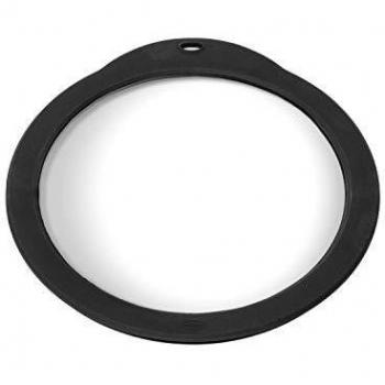 Universal 6.3” Clear Kitchen Glass Bowl & Cap