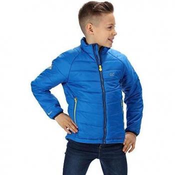 Regatta Veste technique junior FREEZEWAY légère, déperlante et isolante Warmloft Veste Enfant Oxford Blue FR : XXS