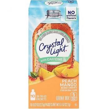 Crystal Light Iluminación Sabor Melocotón