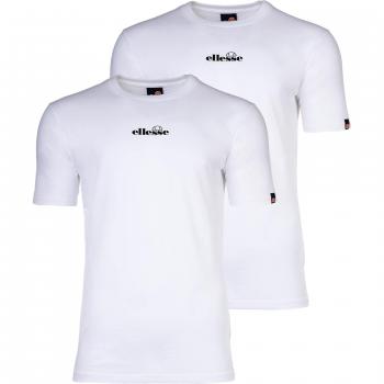 Ellesse T-Shirt Herren T-Shirt 2er Pack Baumwolle OLLIO (Packung)