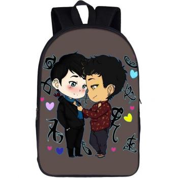 Shadowhunters Unisex Bookbag