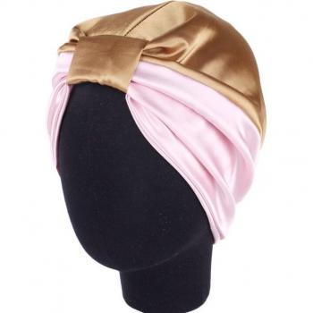 Gorro de cuidado del cabello de seda
