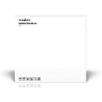 Antenne parabolique satellite Nedis SDSD080WT
