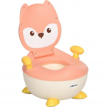 Orinal Infantil Zonekiz Zorro con Tapa Antideslizante