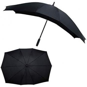 Le Monde du Parapluie Schirm, Schwarz (Modell FALCONETW3NOIR)