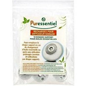 0,1 g PURESSENTIEL Festes Parfüm – Exklusiver Anlassduft