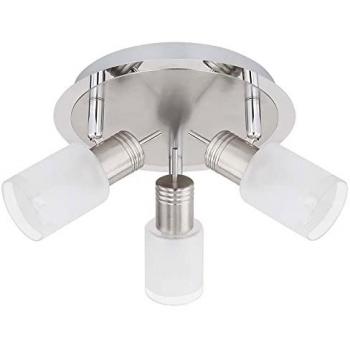 Bewegliche LED Deckenleuchte, Warmweiß, 3x 4W, 3000K