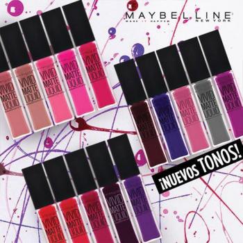 Maybelline Vivid Matte Liquid Lipstick