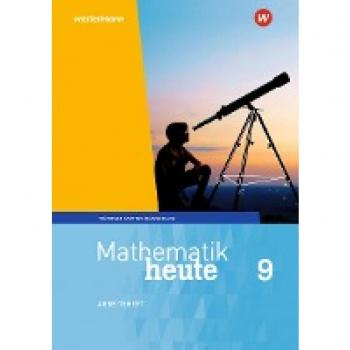 Mathematik heute 9. Arbeitsheft  mit Lösungen. Hauptschulbildungsgang. Für Thüringen