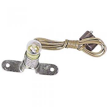 Kahlert Licht 60895 Beleuchtung mit Metallsteg E10 3.5 V