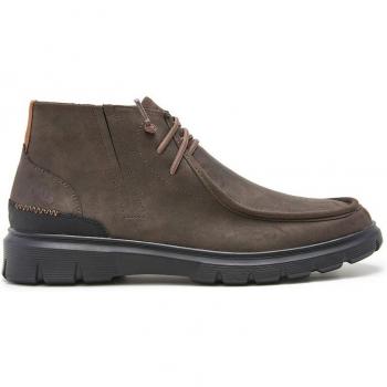 Lois Botines de Caballero con Logotipo en Talón