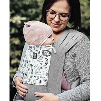 Porte-bébé Physiologique Or Floral