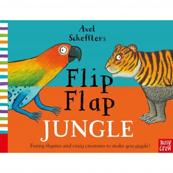 Axel Scheffler's Flip Flap Jungle by Nosy Crow 9780857634108 NEW