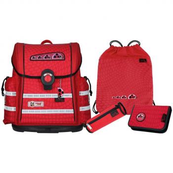 Schulranzen‑Set McNeill ERGO Light 912, 4‑teilig