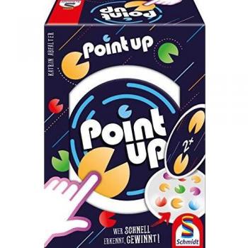 Schmidt Spiele 49374 Point Up, Kartenspiel, Bunt