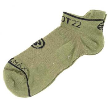 Bullpadel Damen Sportsocken, Farbe: Grün, Größe 40-42