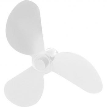 Aluminum Alloy 3-Blade Fireplace Stove Fan