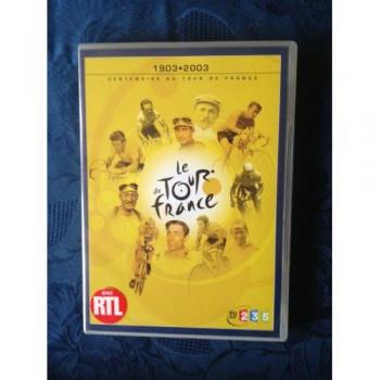 100 ans de cyclisme : le Tour de France en DVD