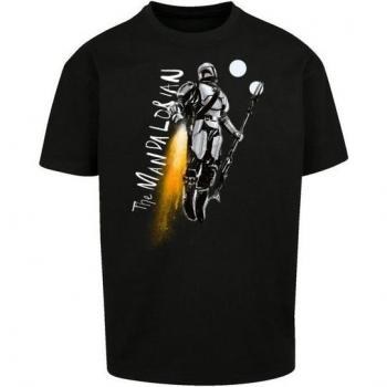 The Mandalorian Flight Shirt – 100 % Baumwolle, Obermaterial, casual, Rundhals