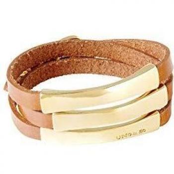 Pulsera Elegante Blackout Camel