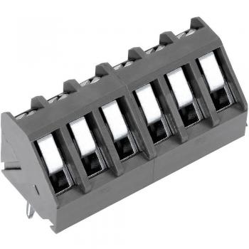Bornier à vis Hartmann 50300030041F – 1,50 mm² – 3 pôles – couleur grise – unitaire