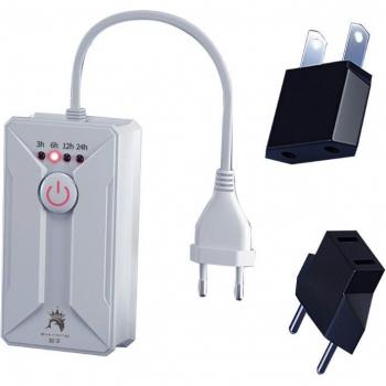 Minuterie d'aquarium 110-220V avec options 3h/6h/12h/24h J2HA