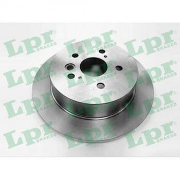 Hinterachsbremsscheibe LPR T2029P