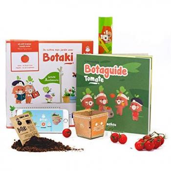 Botaki   Mon kit potager tomate