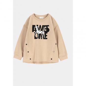 Coccodrillo Bequemes Sweatshirt Beige