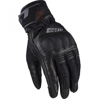 LS2 Air Raptor Guantes de Malla Negra (Tamaño L)