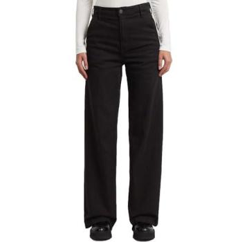 G-STAR High Loose Chino Hose Damen – Schwarz, 68% Baumwolle, 30% Viskose, 2% Elasthan (27/32)