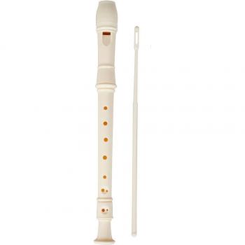 Clarinete Soprano desechable ABS con 8 agujeros y palo de limpieza