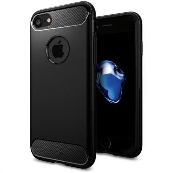 Proteggi‑iPhone 8 Plus Fibra di Carbonio