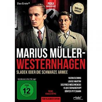 Marius Müller & Westernhagen – Sladek ou La Guerre Noire (Pidax Film‑Klassik)