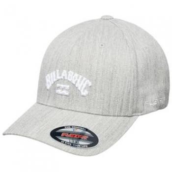 Gorra Hombre Flexfit Arch en Color Gris